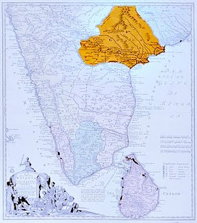 Sultanat de Golconde, royaume situé dans le sud de l&rsquo;Inde (XVIIe siècle)