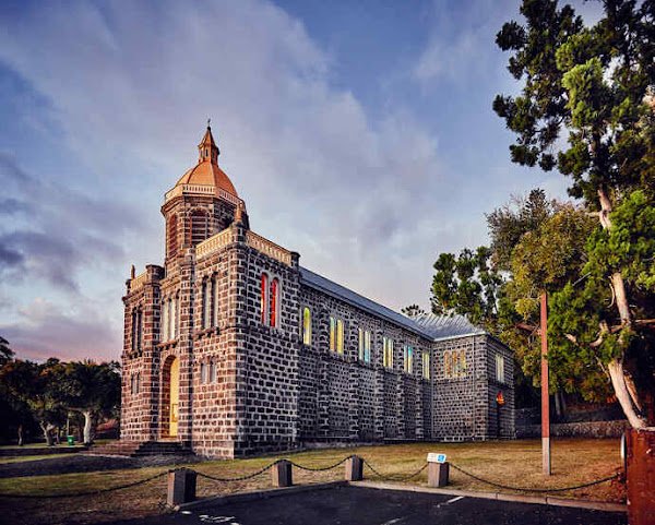 Église des Colimaçons Saint-Leu Réunion : Histoire, Architecture et Patrimoine du Marquis de Chateauvieux