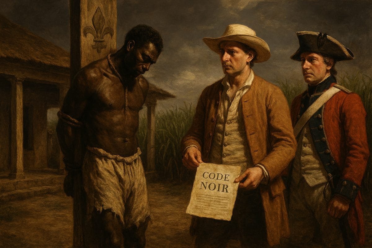 Oreilles coupées, mariages interdits, pauvreté organisée: comment Bourbon triait déjà les corps